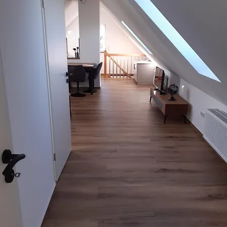 Oderbruch Am Speicher Apartment *