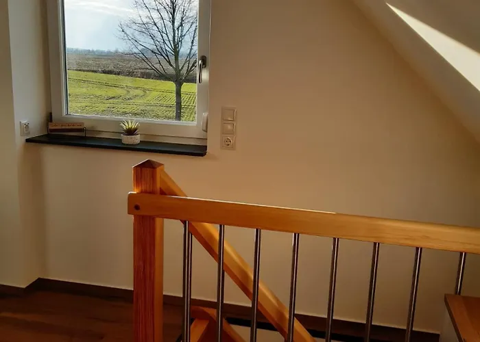 Oderbruch Am Speicher Apartment *